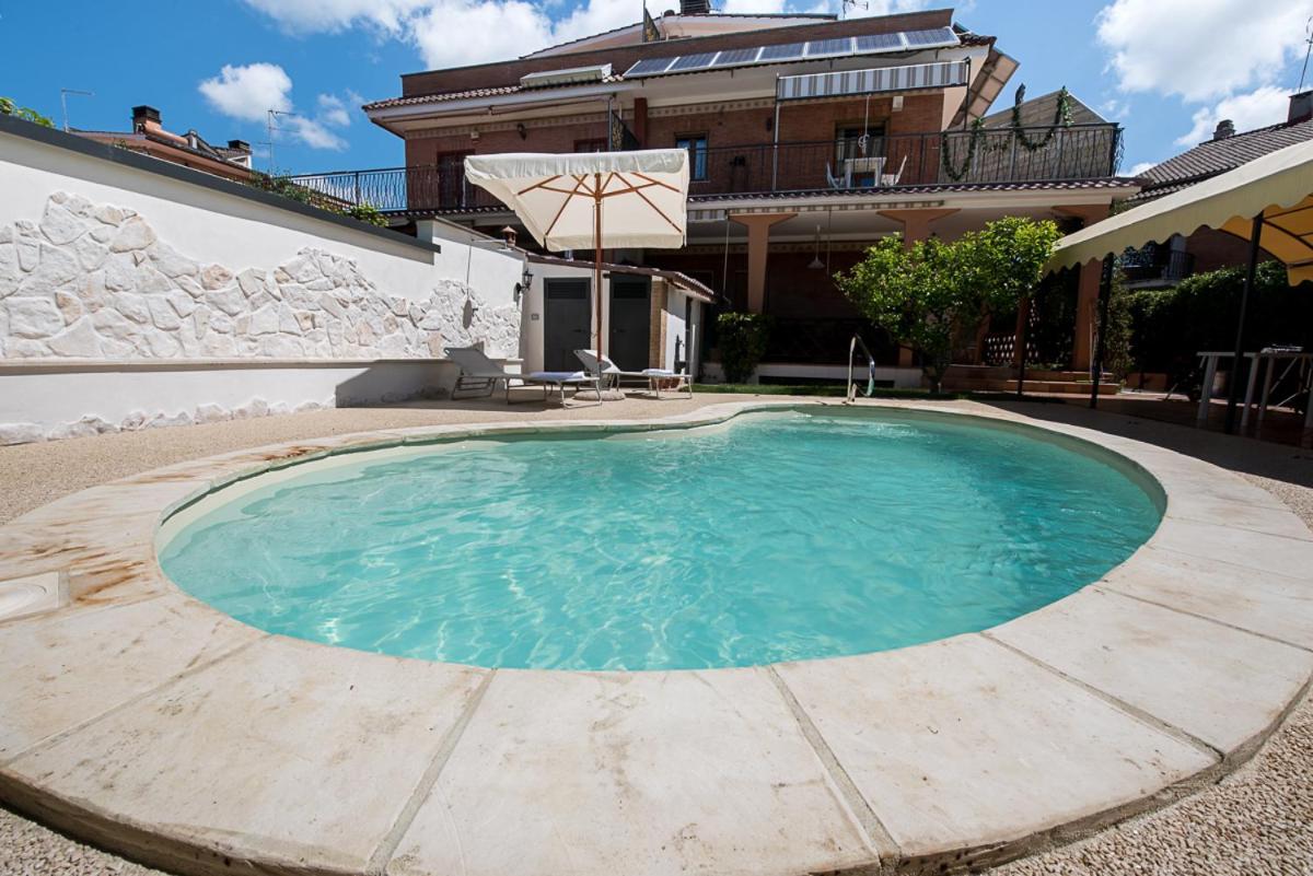 Villa Iara チェルヴェーテリ エクステリア 写真
