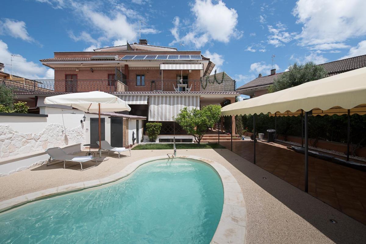 Villa Iara チェルヴェーテリ エクステリア 写真