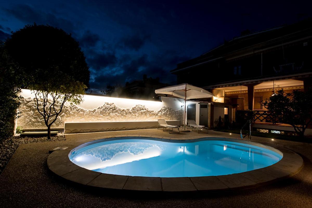 Villa Iara チェルヴェーテリ エクステリア 写真